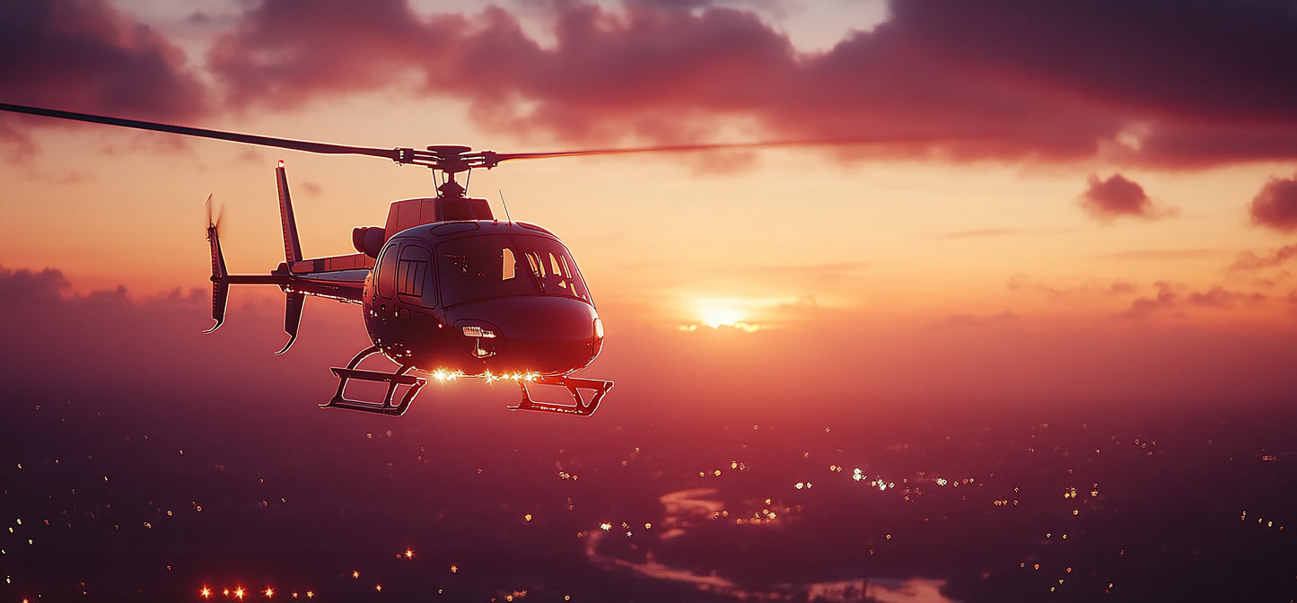 Helicopter Private Charter