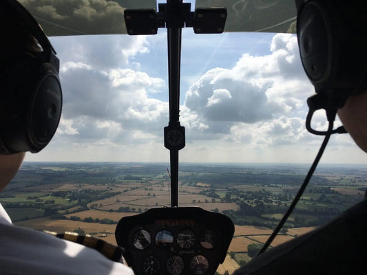 Leicester City Skyline Helicopter Tour